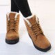 Women Snow Warm Plush Insole Winter Ankle Boots Women Snow Warm Plush Insole Winter Ankle Boots