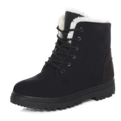 Women Snow Warm Plush Insole Winter Ankle Boots