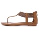 Flat Retro Gladiator Sandals Boho Bohemia Beach Strap Sandals Flat Retro Gladiator Sandals Boho Bohemia Beach Strap Sandals