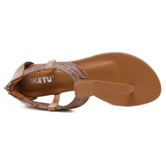 Flat Retro Gladiator Sandals Boho Bohemia Beach Strap Sandals Flat Retro Gladiator Sandals Boho Bohemia Beach Strap Sandals