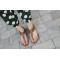 Flat Retro Gladiator Sandals  Boho Bohemia Beach Strap Sandals