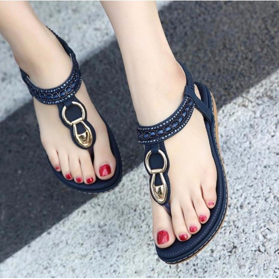Hot sales bohemia wedge sandals Hot sales bohemia wedge sandals