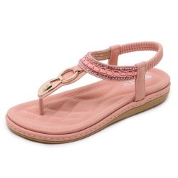 Hot sales bohemia wedge sandals
