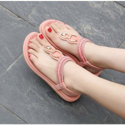 Hot sales bohemia wedge sandals