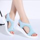 Female Summer Wedge Comfortable Slip-on Flat Sandals Female Summer Wedge Comfortable Slip-on Flat Sandals