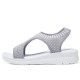 Female Summer Wedge Comfortable Slip-on Flat Sandals Female Summer Wedge Comfortable Slip-on Flat Sandals