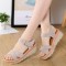 Leather Sandals Summer New Ladies Sandals Slippers