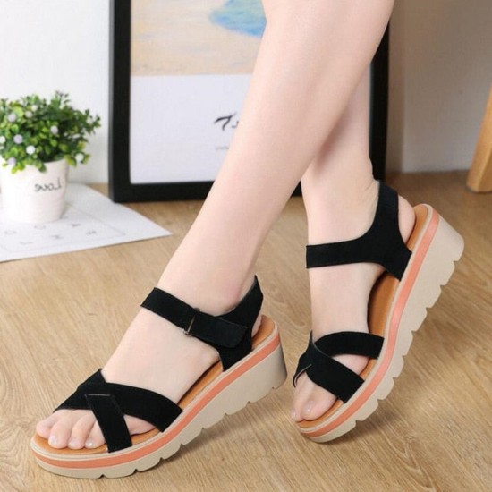 Leather Sandals Summer New Ladies Sandals Slippers Leather Sandals Summer New Ladies Sandals Slippers