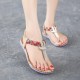 Bohemia Flat Women Sandals Sexy String Bead Beach Summer shoes Bohemia Flat Women Sandals Sexy String Bead Beach Summer shoes