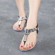 Bohemia Flat Women Sandals Sexy String Bead Beach Summer shoes Bohemia Flat Women Sandals Sexy String Bead Beach Summer shoes