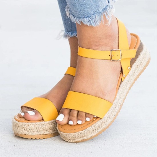 Wedges High Heels Chaussures Platform Sandals Wedges High Heels Chaussures Platform Sandals