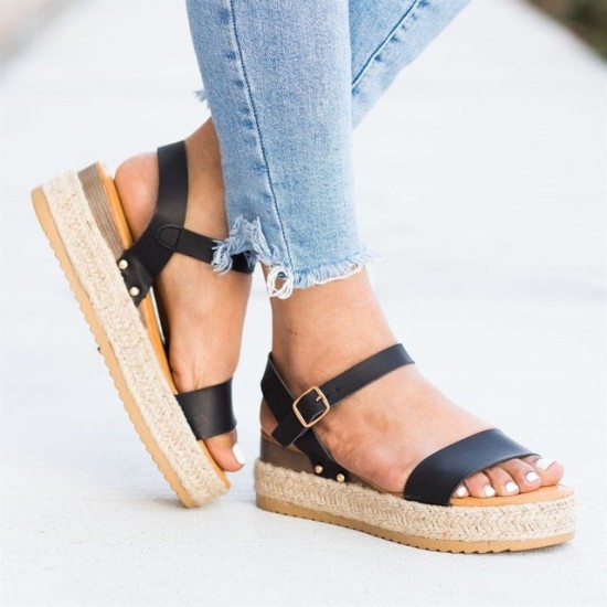 Wedges High Heels Chaussures Platform Sandals Wedges High Heels Chaussures Platform Sandals