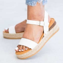 Wedges High Heels Chaussures Platform Sandals