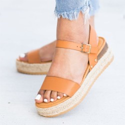 Wedges High Heels Chaussures Platform Sandals