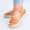 Wedges High Heels Chaussures Platform Sandals