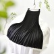 Basic Pleated Midi Long Skirt For Women Fashion Office Basic Pleated Midi Long Skirt For Women Fashion Office