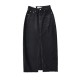 Front Slit Denim Skirt Women Long Jeans Skirt Front Slit Denim Skirt Women Long Jeans Skirt
