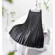Basic Pleated Midi Long Skirt For Women Fashion Office Basic Pleated Midi Long Skirt For Women Fashion Office