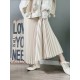 Basic Pleated Midi Long Skirt For Women Fashion Office Basic Pleated Midi Long Skirt For Women Fashion Office