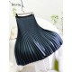 Basic Pleated Midi Long Skirt For Women Fashion Office Basic Pleated Midi Long Skirt For Women Fashion Office