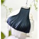 Basic Pleated Midi Long Skirt For Women Fashion Office Basic Pleated Midi Long Skirt For Women Fashion Office