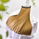 Basic Pleated Midi Long Skirt For Women Fashion Office Basic Pleated Midi Long Skirt For Women Fashion Office