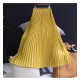 Casual Chiffon Flared High Waist Long Skirts Casual Chiffon Flared High Waist Long Skirts