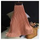 Casual Chiffon Flared High Waist Long Skirts Casual Chiffon Flared High Waist Long Skirts