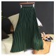 Casual Chiffon Flared High Waist Long Skirts Casual Chiffon Flared High Waist Long Skirts