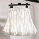 Chiffon Tutu Pleated Mini Sun School Skirt Chiffon Tutu Pleated Mini Sun School Skirt