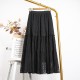 Hollow Out Long Lace Skirt Hollow Out Long Lace Skirt