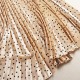 Fashion Boho Elastic Waist Pleated Vintage Solid Slim Casual Long Skirt Fashion Boho Elastic Waist Pleated Vintage Solid Slim Casual Long Skirt