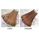 Elegant Suede Pleated Midi Skirt Elegant Suede Pleated Midi Skirt