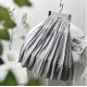 Elegant Vertical Stripes Lace-up A-Line Midi Skirt Elegant Vertical Stripes Lace-up A-Line Midi Skirt