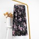 Elegant Chiffon Pleated High Waist Maxi Skirt Elegant Chiffon Pleated High Waist Maxi Skirt