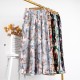 Elegant Chiffon Pleated High Waist Maxi Skirt Elegant Chiffon Pleated High Waist Maxi Skirt