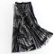 Fashion Midi Long Pleated Skirt Women Style Mid-Length