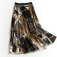 Fashion Midi Long Pleated Skirt Women Style Mid-Length Fashion Midi Long Pleated Skirt Women Style Mid-Length