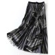 Fashion Midi Long Pleated Skirt Women Style Mid-Length Fashion Midi Long Pleated Skirt Women Style Mid-Length