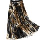 Fashion Midi Long Pleated Skirt Women Style Mid-Length Fashion Midi Long Pleated Skirt Women Style Mid-Length