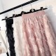Fashion Tassels Skirts Thin A-line Feathers Empire Solid Fashion Tassels Skirts Thin A-line Feathers Empire Solid