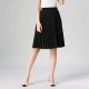 High Waist Pleated Solid Color Chiffon Vintage Skirt High Waist Pleated Solid Color Chiffon Vintage Skirt