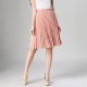 High Waist Pleated Solid Color Chiffon Vintage Skirt High Waist Pleated Solid Color Chiffon Vintage Skirt