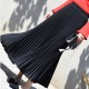 Casual Chiffon Flared High Waist Long Skirts Casual Chiffon Flared High Waist Long Skirts