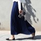 Casual Chiffon Flared High Waist Long Skirts Casual Chiffon Flared High Waist Long Skirts