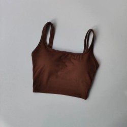 Shoulder Strap U-shaped Beautiful Back Women's Yoga Bra