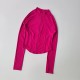 Slim Fit Sports Coat Shirts Jacket Elastic Yoga Fitness Women's Outdoor Slim Fit Sports Coat Shirts Jacket Elastic Yoga Fitness Women's Outdoor