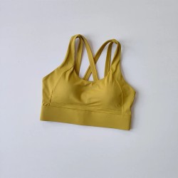 Sports Women's Running and Fitness Quick-dry Sport Bra
