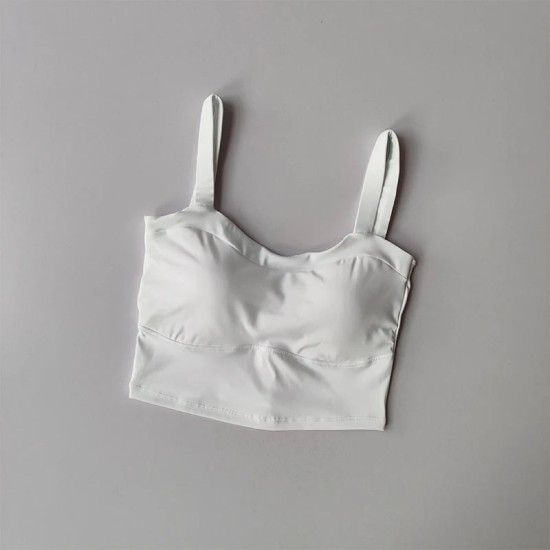 Sports Bra for Women Thin Shoulder Straps Yoga Tops Sports Bra for Women Thin Shoulder Straps Yoga Tops
