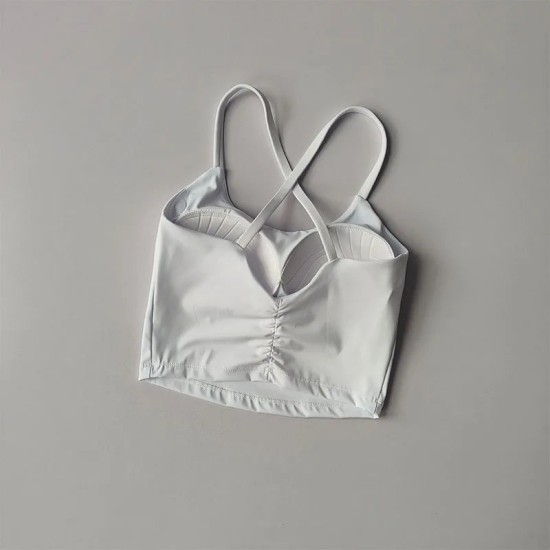 Sports Bra Women with Cross Shaped Back and Side Fitness Bra Sports Bra Women with Cross Shaped Back and Side Fitness Bra